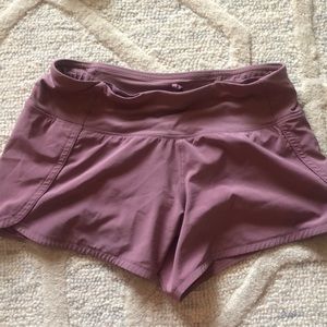 lulu lemon speed up shorts